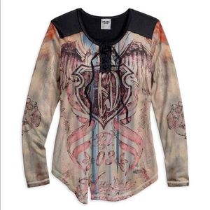 Harley Davidson Woman’s Top